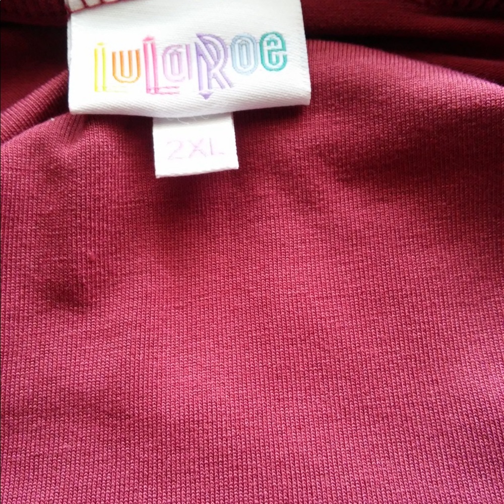 LuLaRoe, MAXI dress. Size 2XL. - Picture 3 of 5